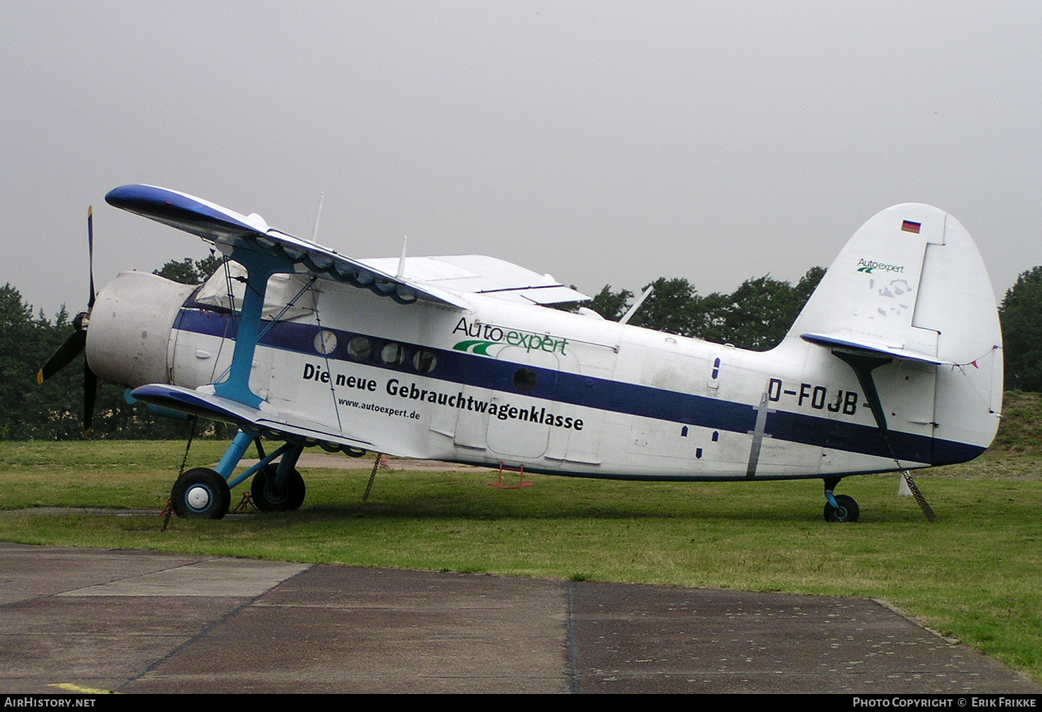 Aircraft Photo of D-FOJB | Antonov An-2T | AirHistory.net #345587