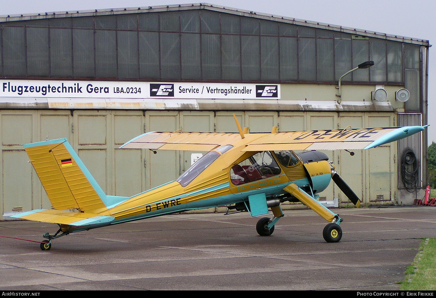 Aircraft Photo of D-EWRE | PZL-Okecie PZL-104 Wilga 35 | AirHistory.net #345588