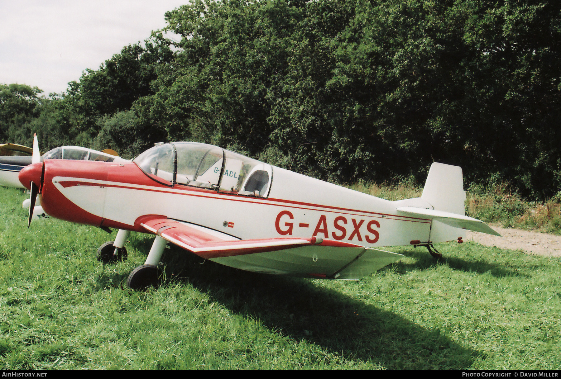 Aircraft Photo of G-ASXS | Jodel DR-1050 Ambassadeur | AirHistory.net #345589