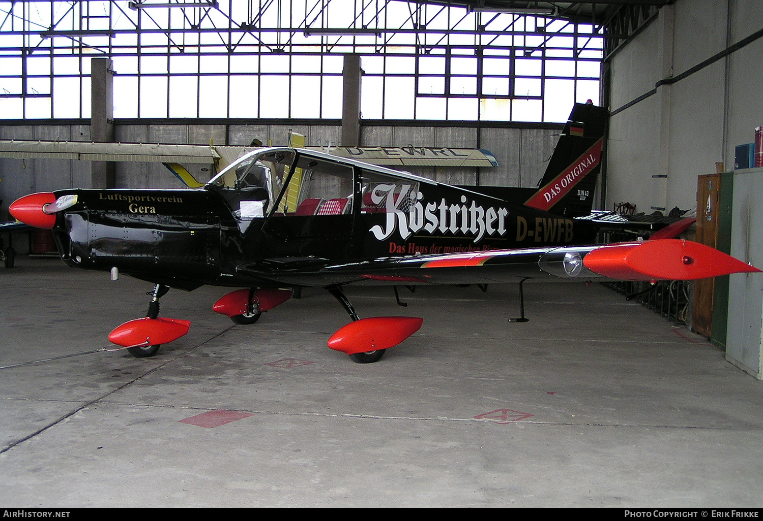 Aircraft Photo of D-EWFB | Zlin Z-43 | AirHistory.net #345592