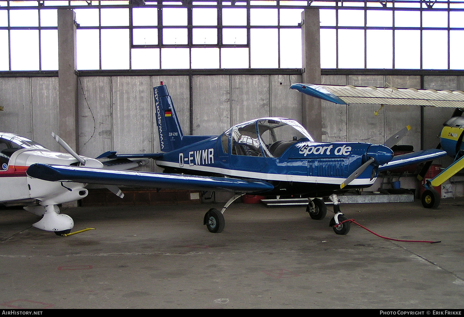 Aircraft Photo of D-EWMR | Zlin Z-42MU | AirHistory.net #345593