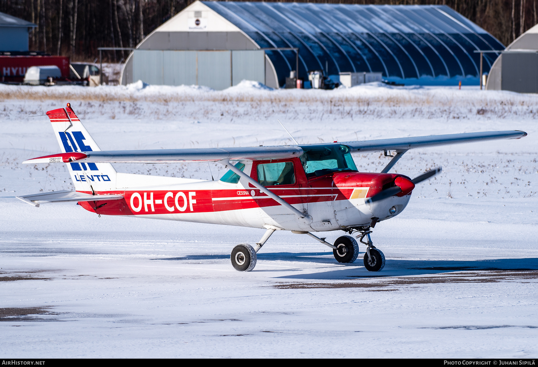 Aircraft Photo of OH-COF | Cessna 152 | BF-Lento | AirHistory.net #345594