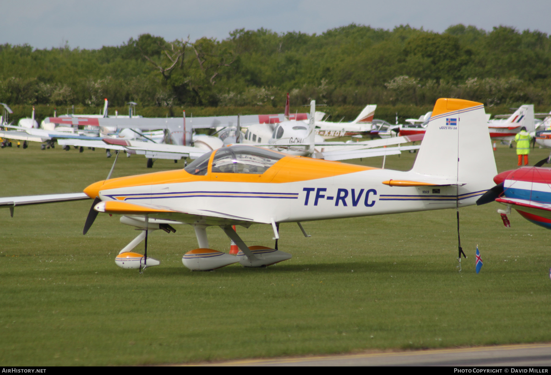 Aircraft Photo of TF-RVC | Van's RV-9A | AirHistory.net #345595