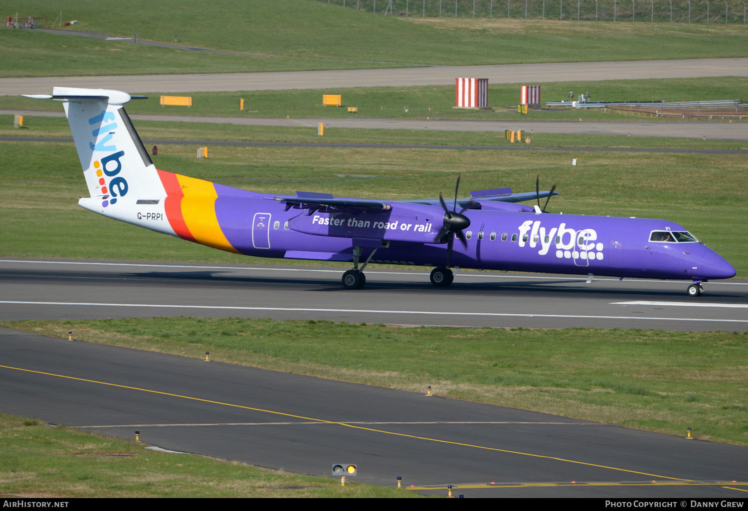 Aircraft Photo of G-PRPI | Bombardier DHC-8-402 Dash 8 | Flybe | AirHistory.net #345609