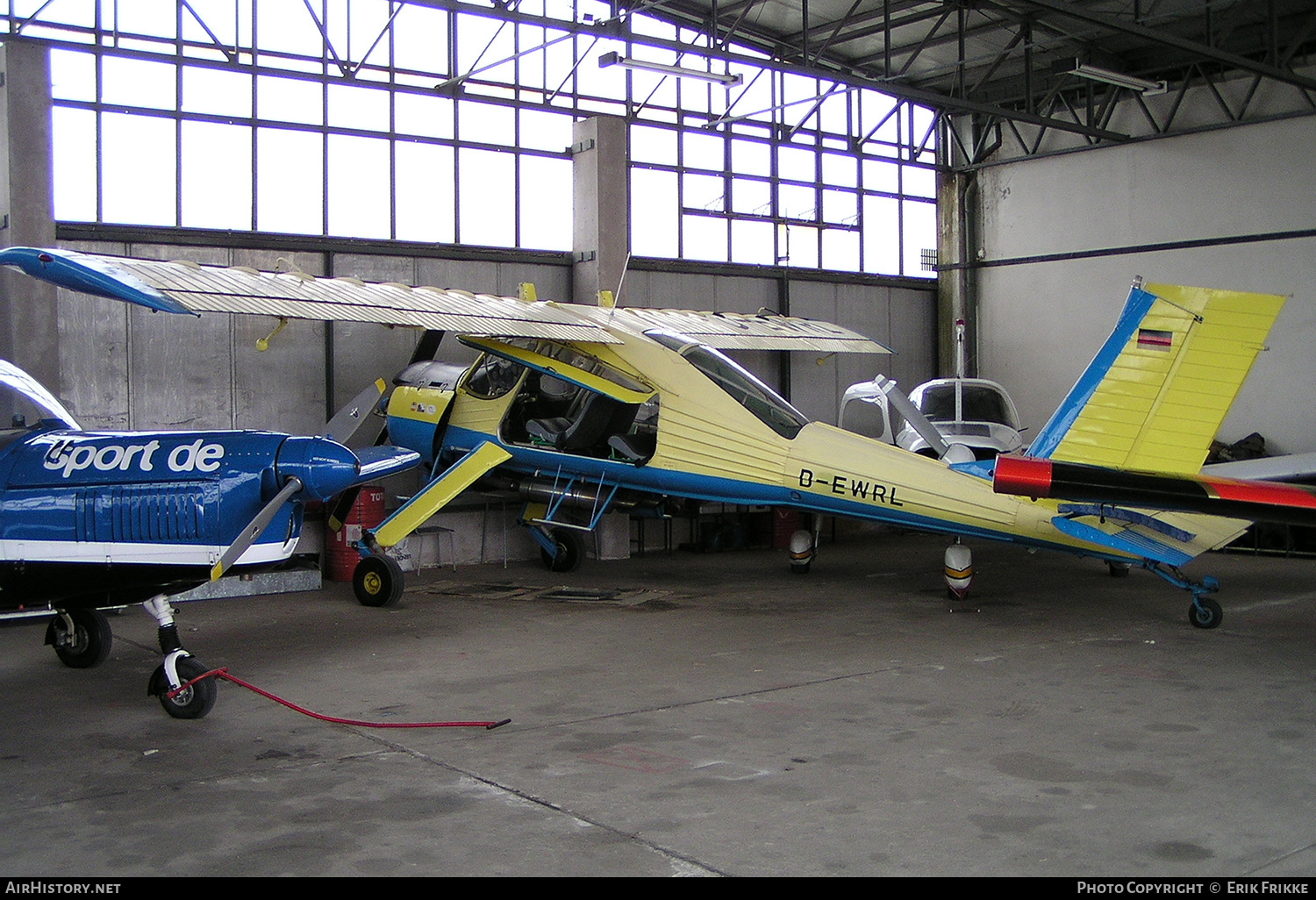 Aircraft Photo of D-EWRL | PZL-Okecie PZL-104 Wilga 35 | AirHistory.net #345611