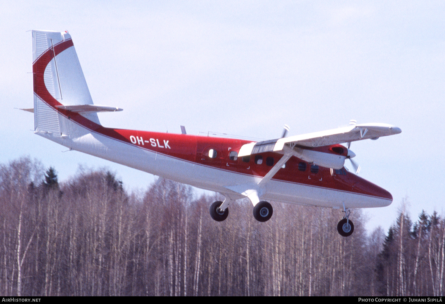 Aircraft Photo of OH-SLK | De Havilland Canada DHC-6-300 Twin Otter | AirHistory.net #345617