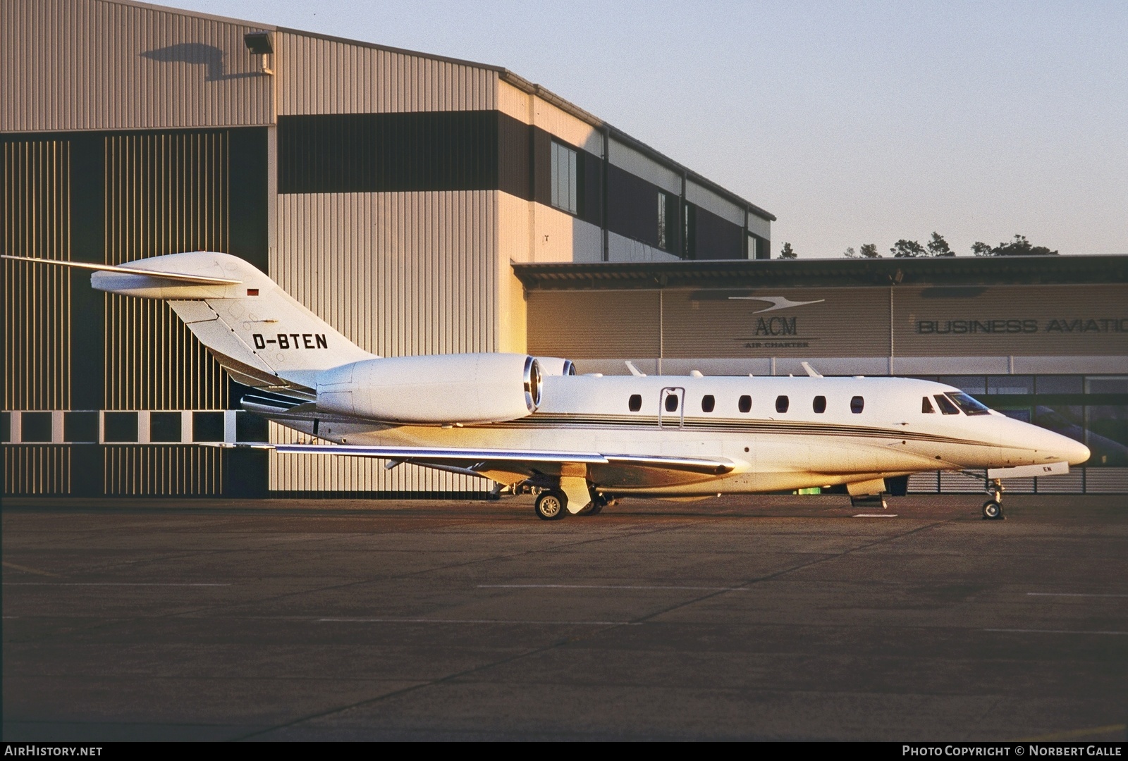 Aircraft Photo of D-BTEN | Cessna 750 Citation X | AirHistory.net #345619