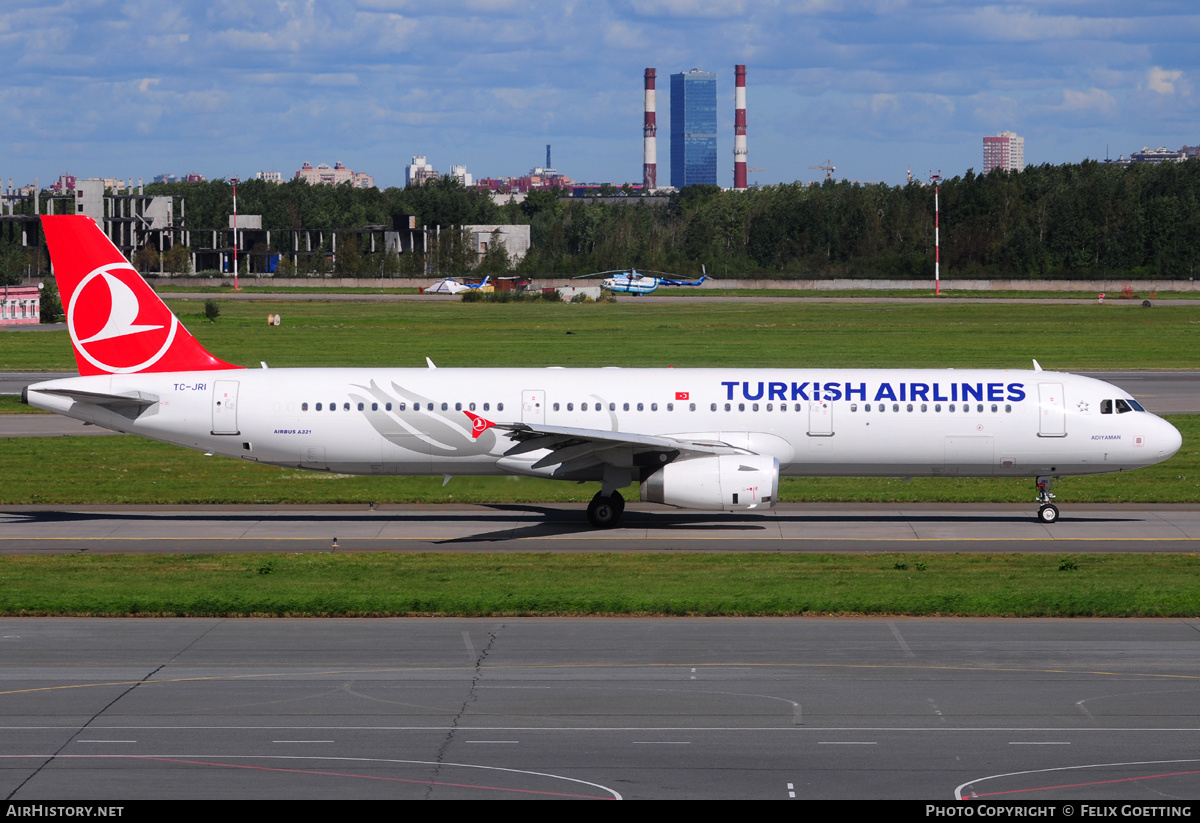 Aircraft Photo of TC-JRI | Airbus A321-231 | Turkish Airlines | AirHistory.net #345621
