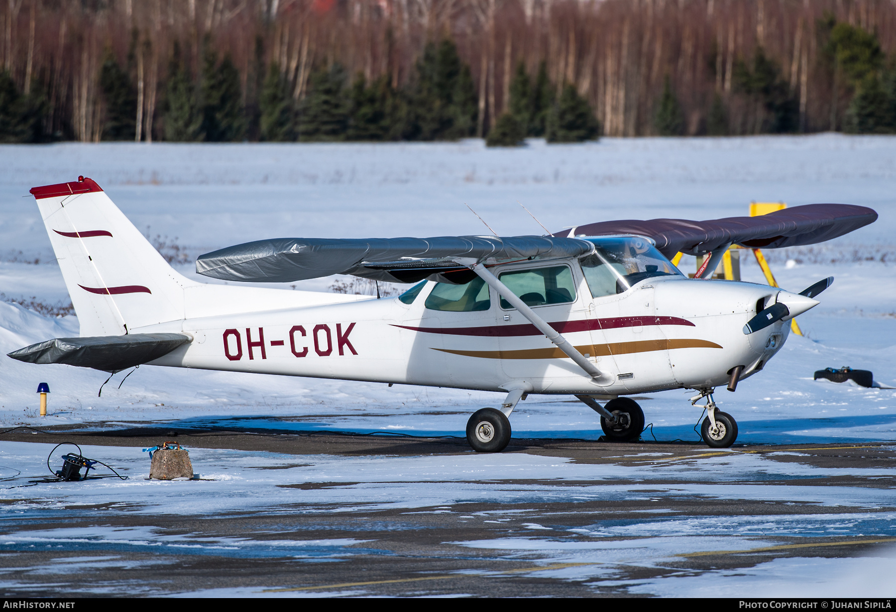 Aircraft Photo of OH-COK | Cessna 172N Skyhawk II | AirHistory.net #345623