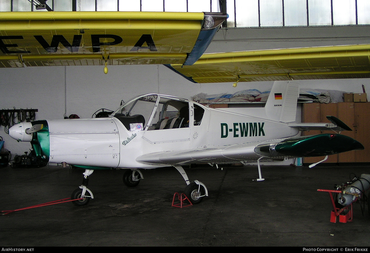 Aircraft Photo of D-EWMK | Zlin Z-42MU | AirHistory.net #345630