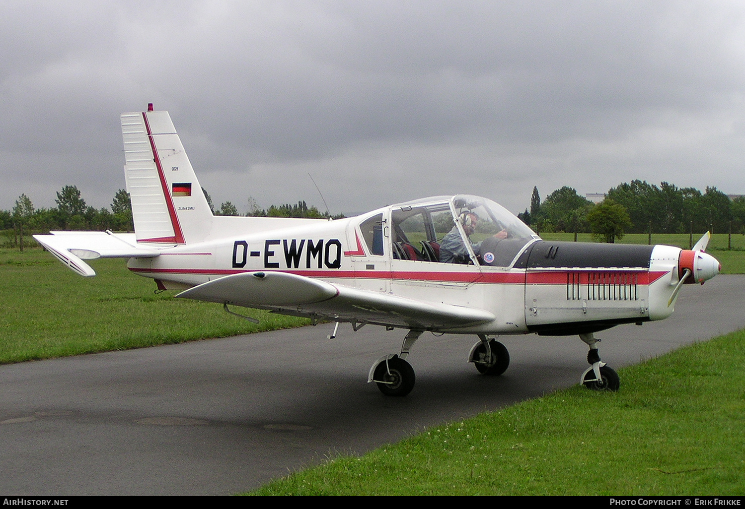 Aircraft Photo of D-EWMQ | Zlin Z-42MU | AirHistory.net #345632