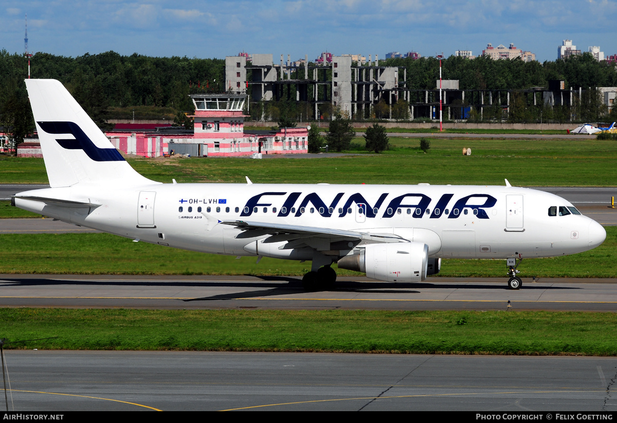 Aircraft Photo of OH-LVH | Airbus A319-112 | Finnair | AirHistory.net #345635