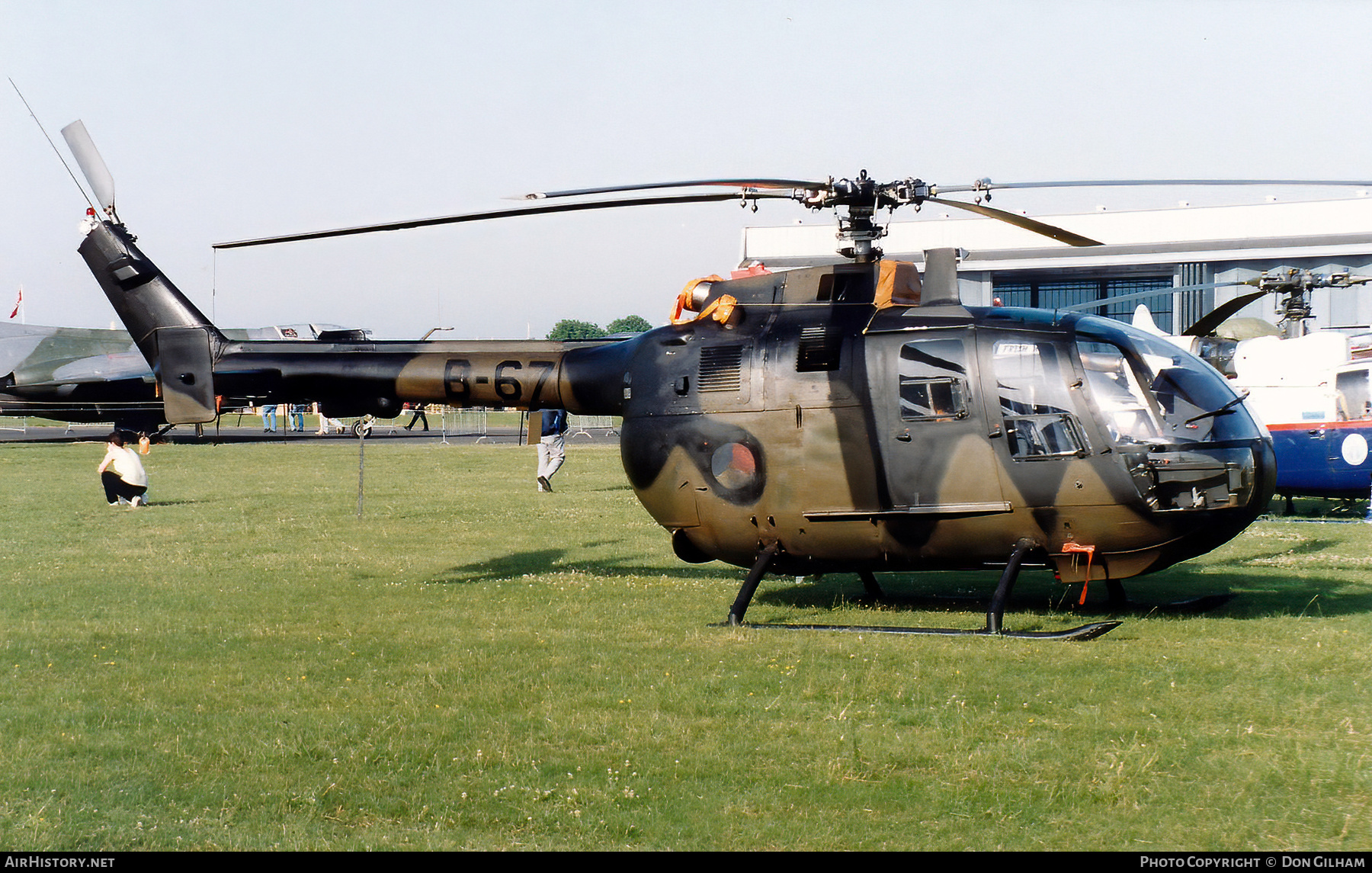 Aircraft Photo of B-67 | MBB BO-105CB-4 | Netherlands - Air Force | AirHistory.net #345636