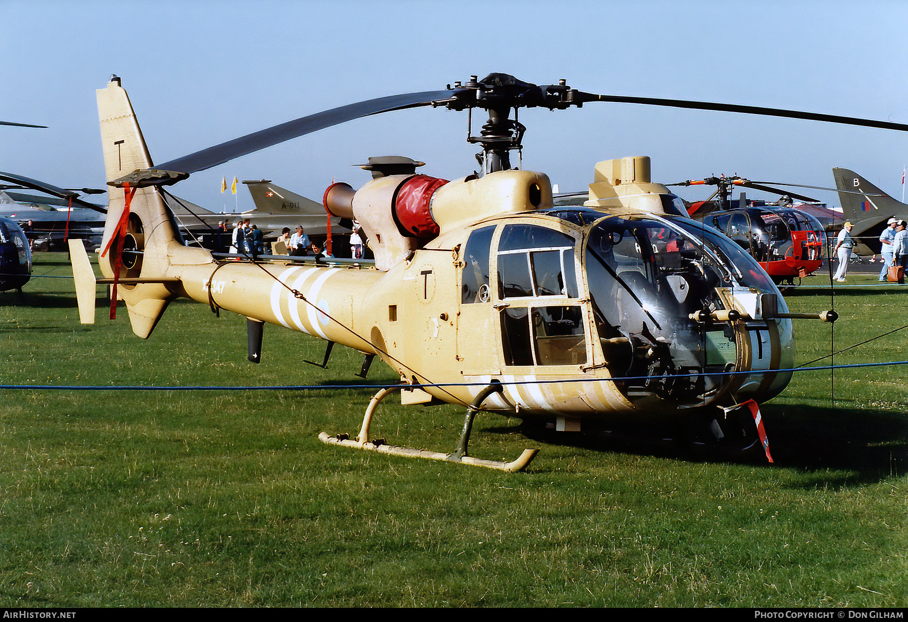 Aircraft Photo of XZ347 | Aerospatiale SA-341B Gazelle AH1 | UK - Army | AirHistory.net #345639
