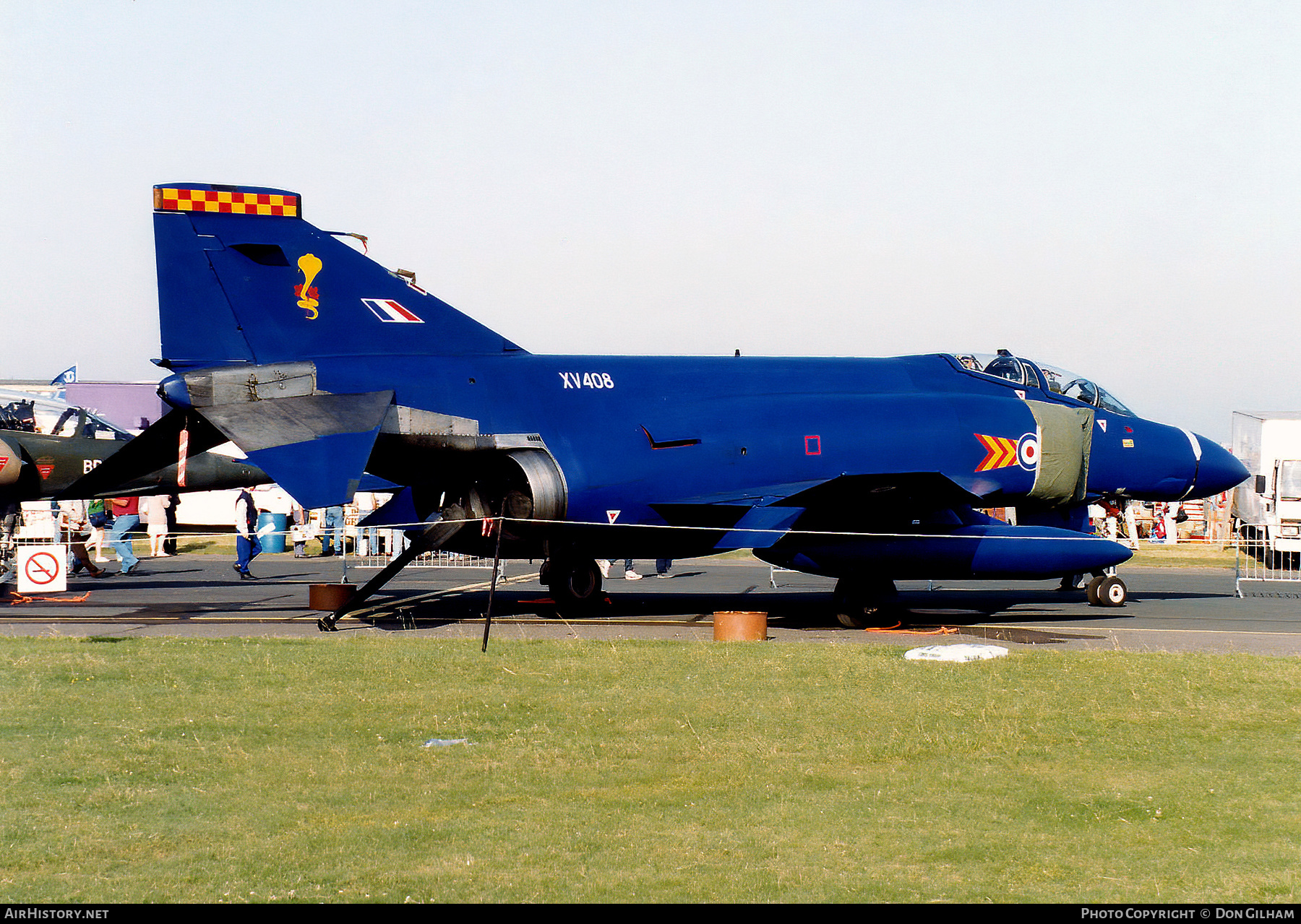 Aircraft Photo of XV408 | McDonnell Douglas F-4M Phantom FGR2 | UK - Air Force | AirHistory.net #345640