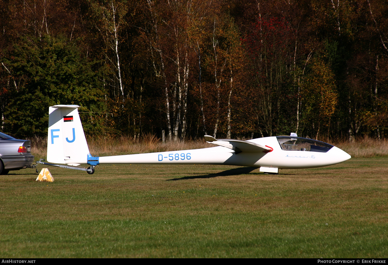 Aircraft Photo of D-5896 | Schempp-Hirth Nimbus-3/24.5 | AirHistory.net #345647