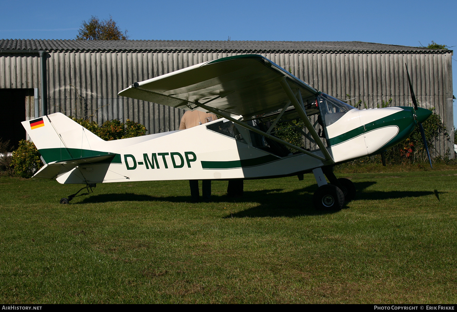 Aircraft Photo of D-MTDP | Rans S-6 Coyote II | AirHistory.net #345648