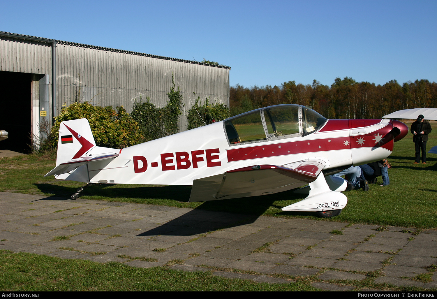 Aircraft Photo of D-EBFE | Jodel DR-1050 Ambassadeur | AirHistory.net #345651
