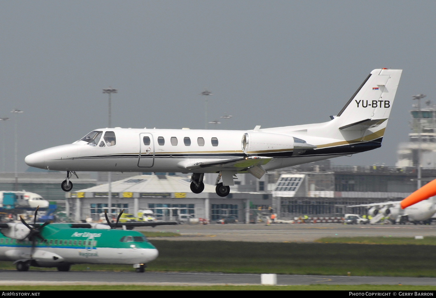 Aircraft Photo of YU-BTB | Cessna 550 Citation Bravo | AirHistory.net #345657