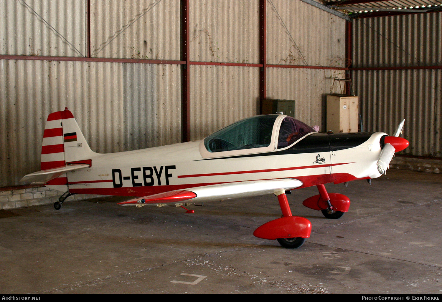 Aircraft Photo of D-EBYF | Piel CP-301E Emeraude | AirHistory.net #345658