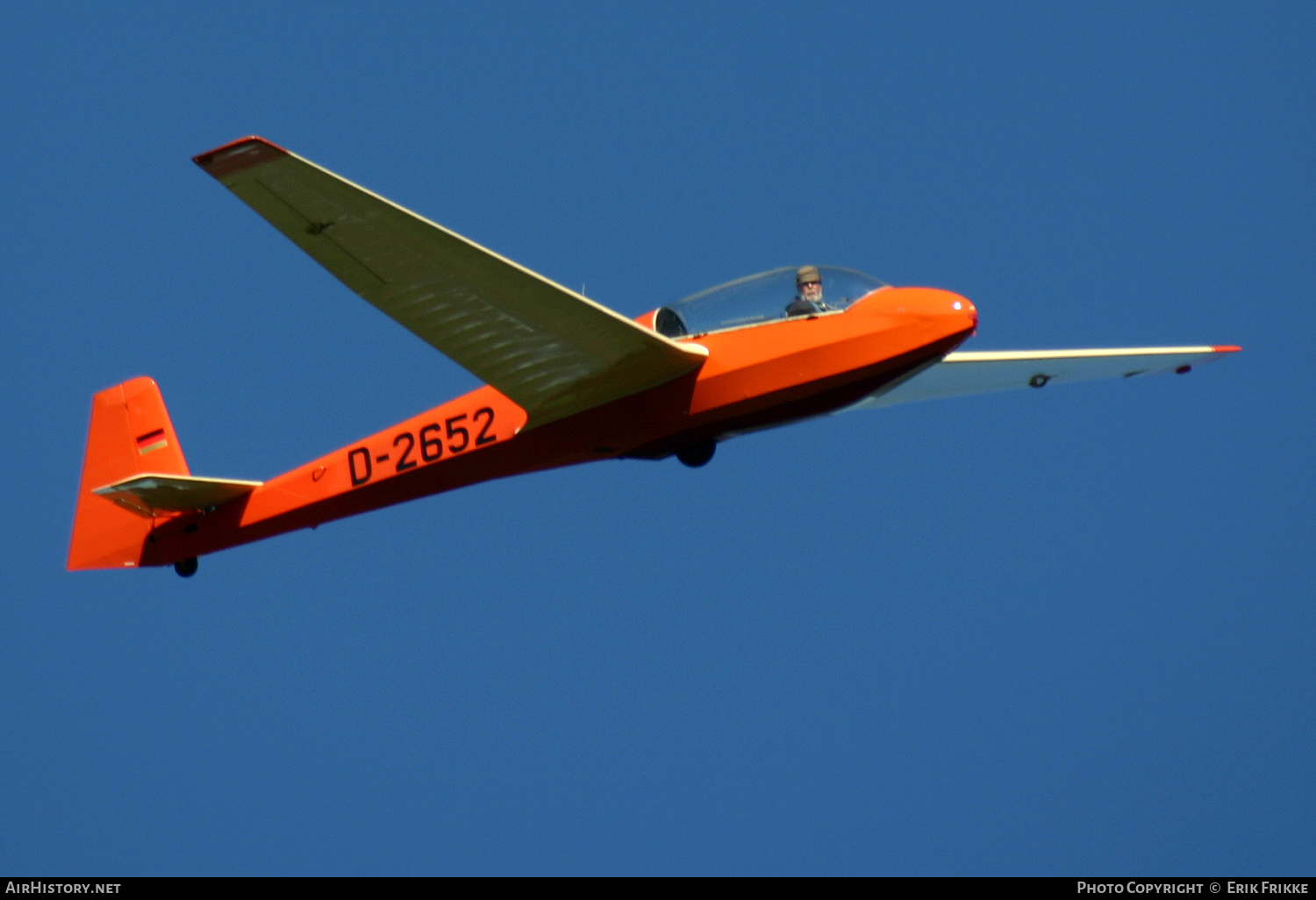 Aircraft Photo of D-2652 | Schleicher ASK-13 | AirHistory.net #345661