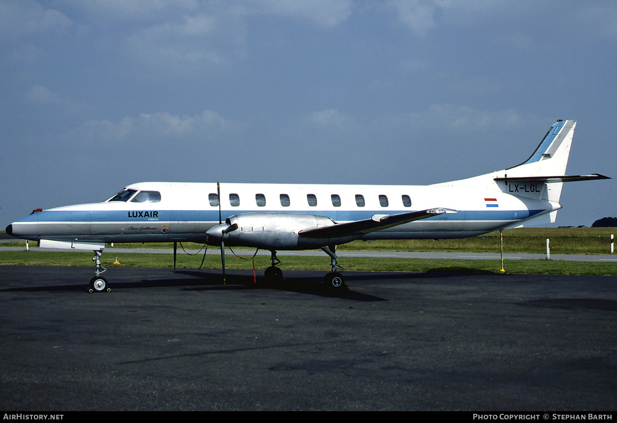 Aircraft Photo of LX-LGL | Fairchild SA-227AC Metro III | Luxair | AirHistory.net #345662