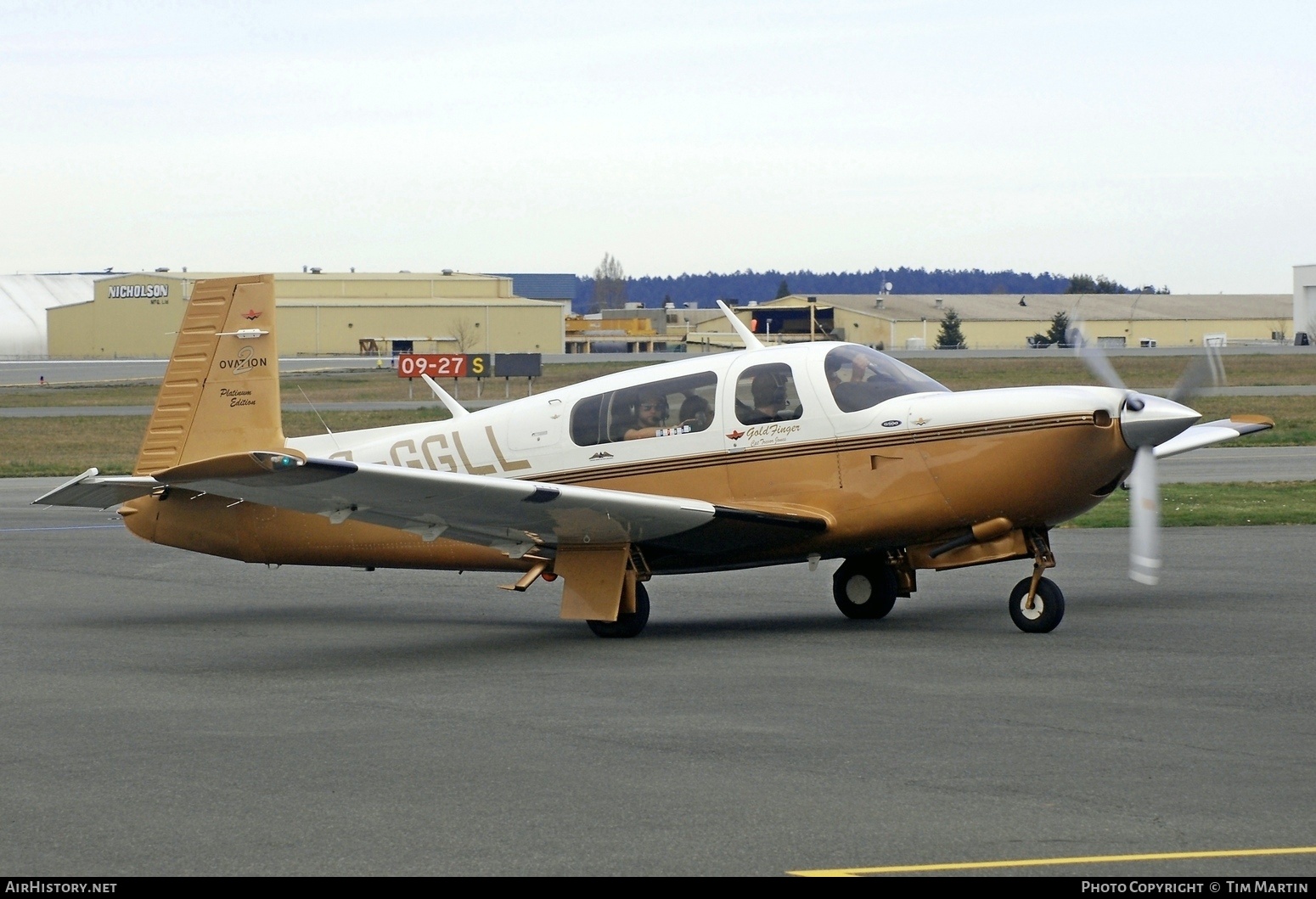 Aircraft Photo of C-GGLL | Mooney M-20R Ovation | AirHistory.net #345663