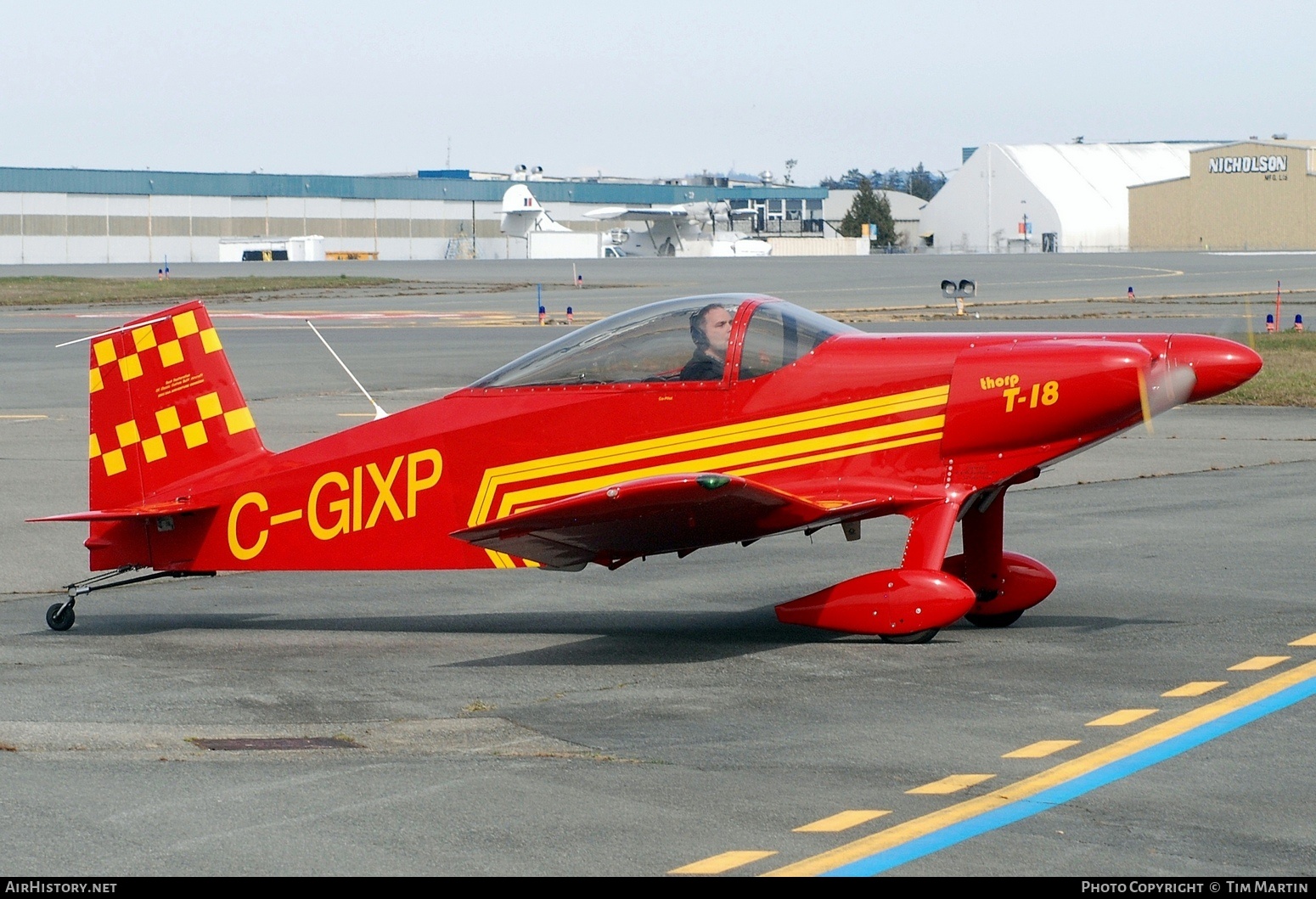 Aircraft Photo of C-GIXP | Thorp T-18 Tiger | AirHistory.net #345666