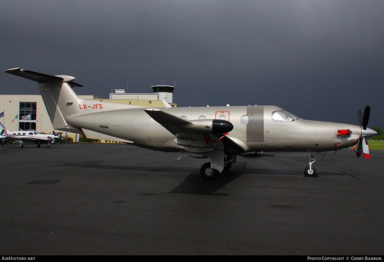 Aircraft Photo of LX-JFS | Pilatus PC-12NG (PC-12/47E) | AirHistory.net #345667