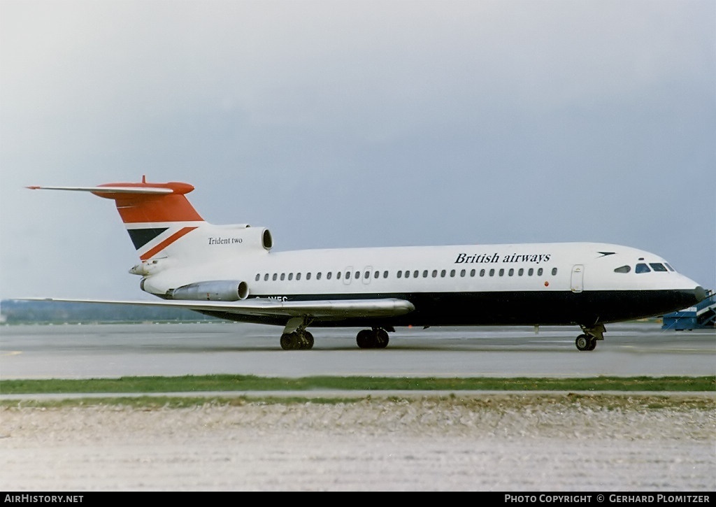 Aircraft Photo of G-AVFC | Hawker Siddeley HS-121 Trident 2E | British Airways | AirHistory.net #345668