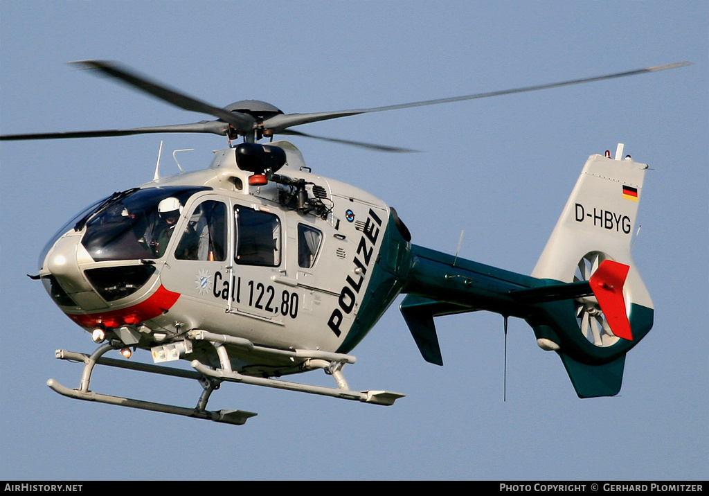 Aircraft Photo of D-HBYG | Eurocopter EC-135P-1 | Polizei Bayern | AirHistory.net #345672