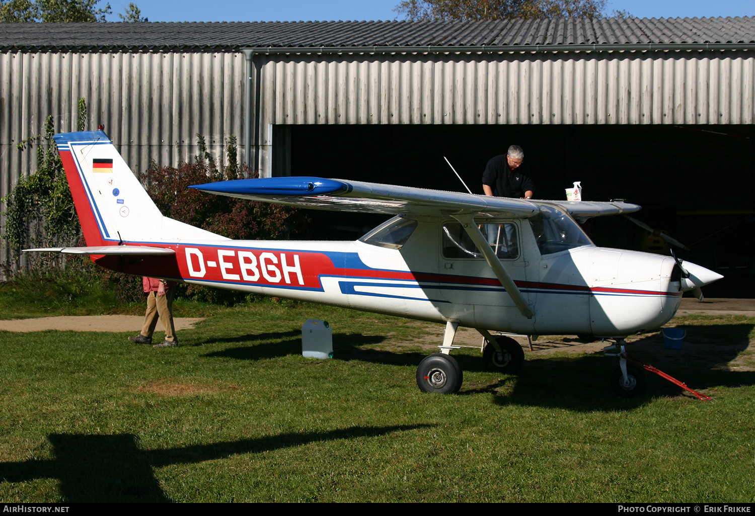 Aircraft Photo of D-EBGH | Reims F150J | AirHistory.net #345678