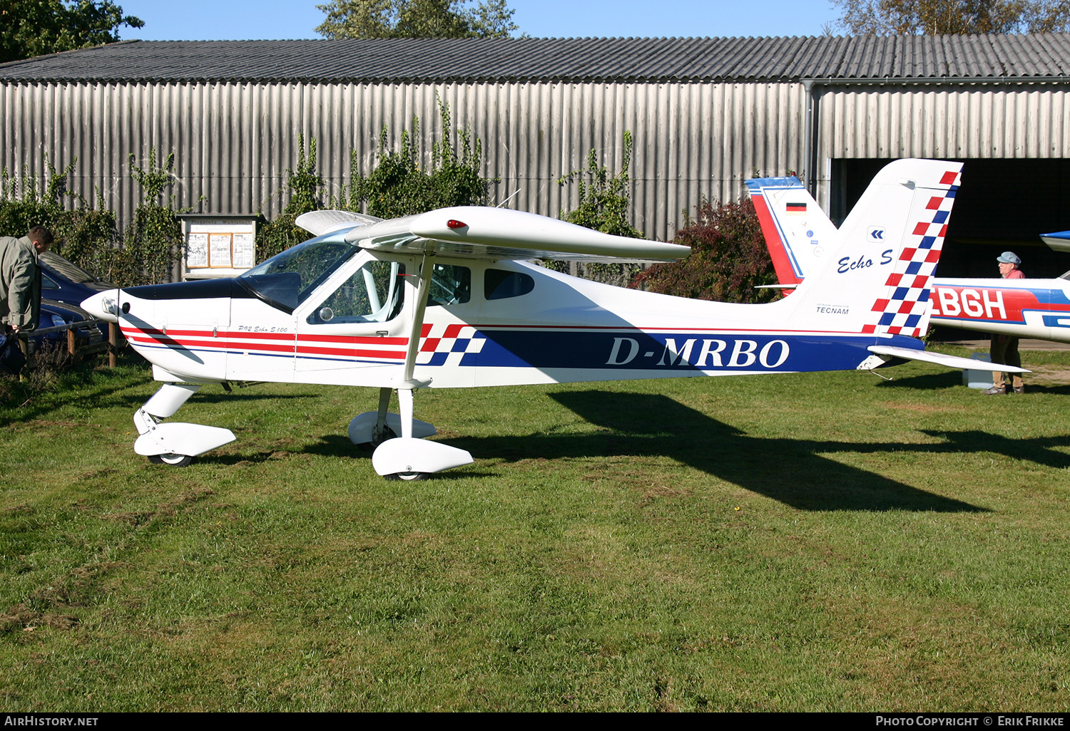 Aircraft Photo of D-MRBO | Tecnam P-92 Echo 100S | AirHistory.net #345679