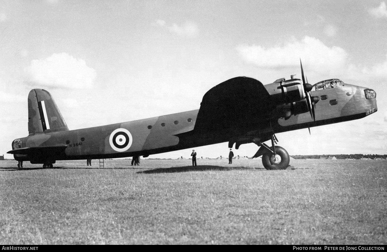 Aircraft Photo of N3641 | Short S-29 Stirling Mk1 | UK - Air Force | AirHistory.net #345681