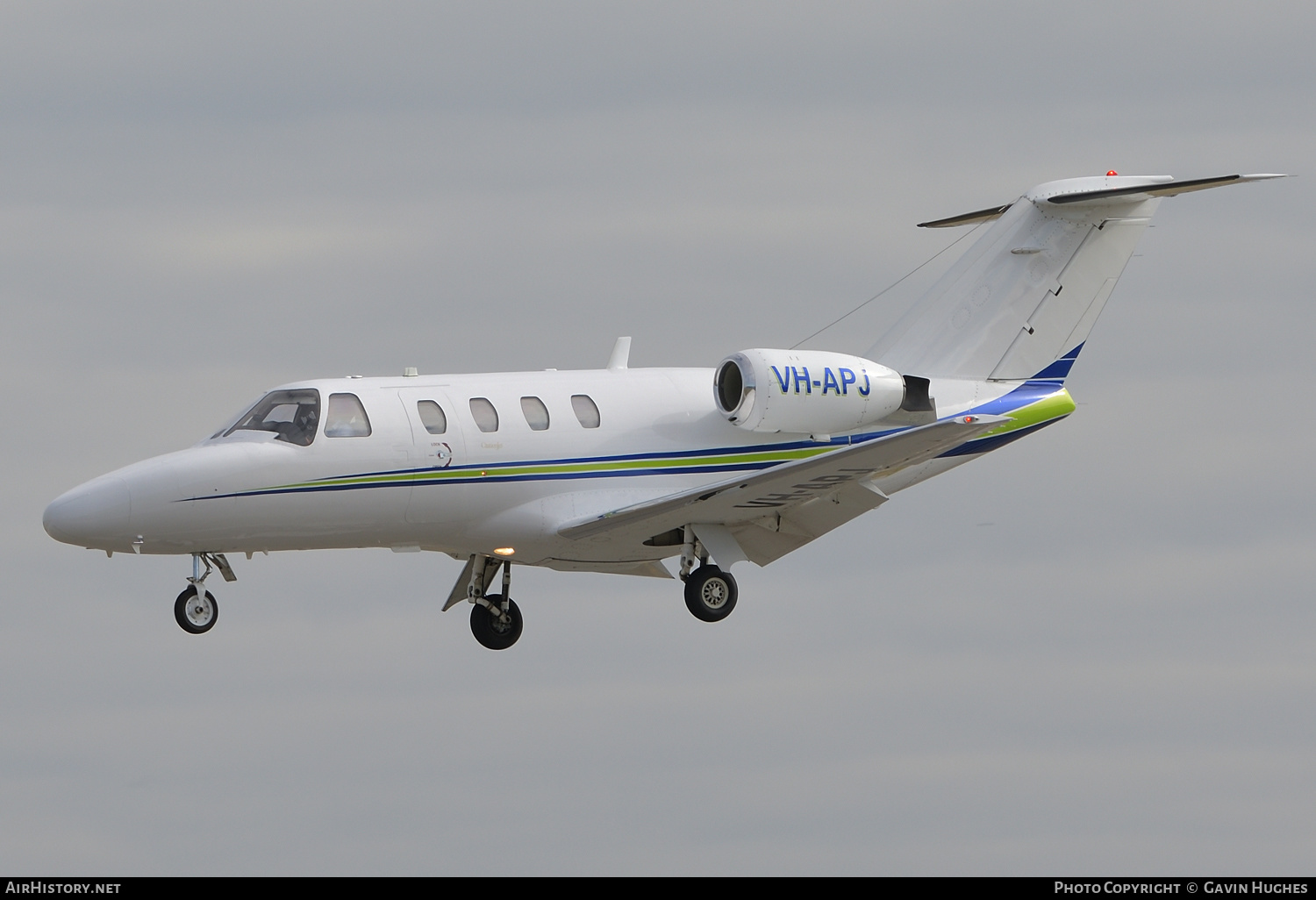 Aircraft Photo of VH-APJ | Cessna 525 CitationJet | AirHistory.net #345684