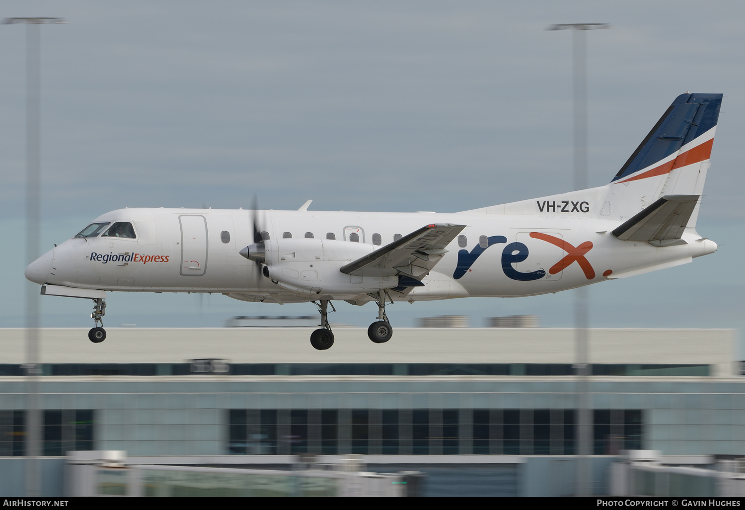 Aircraft Photo of VH-ZXG | Saab 340B | REX - Regional Express | AirHistory.net #345686