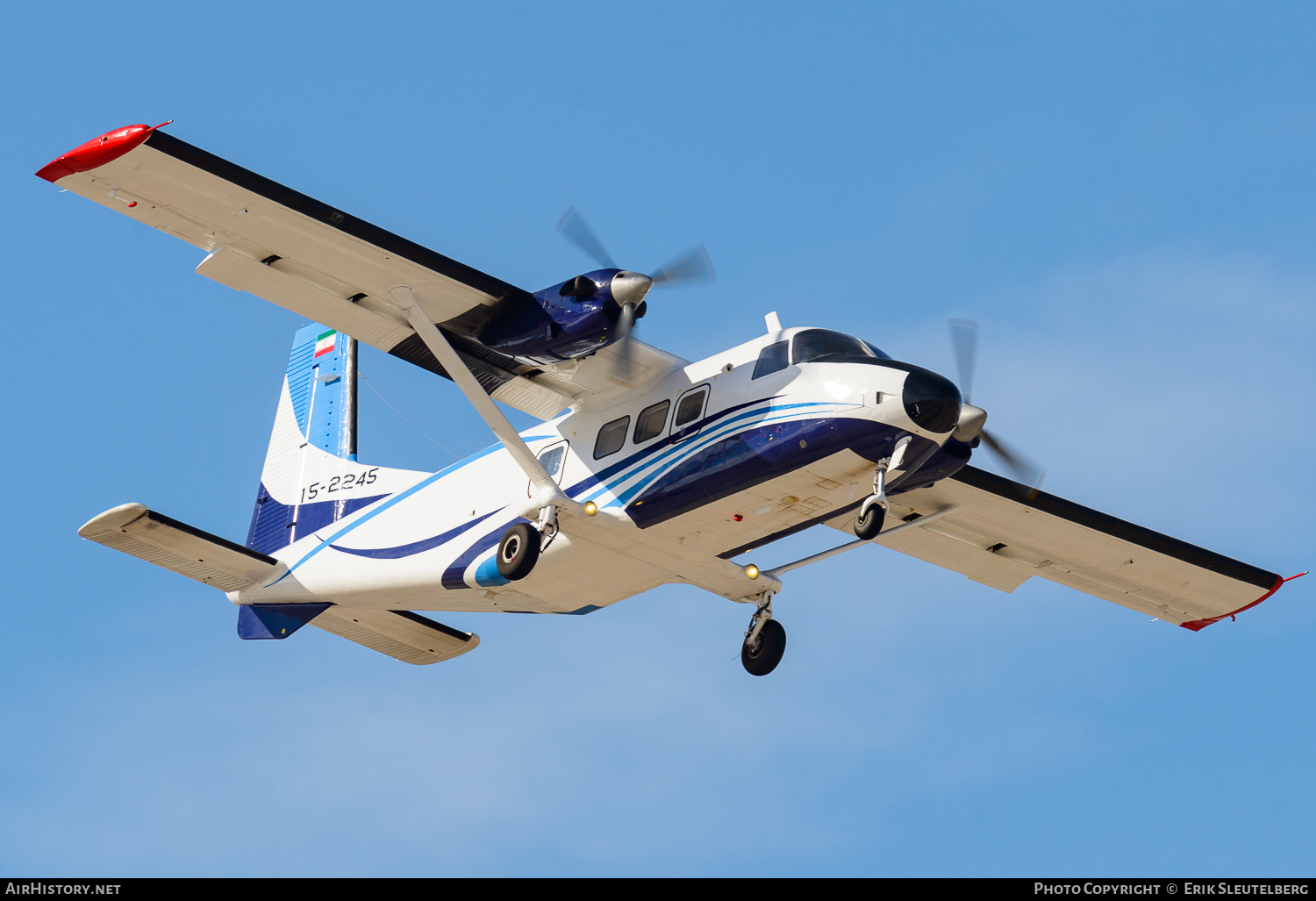 Aircraft Photo of 15-2245 | Harbin Y12-II | Iran - Revolutionary Guard Air Force | AirHistory.net #345691