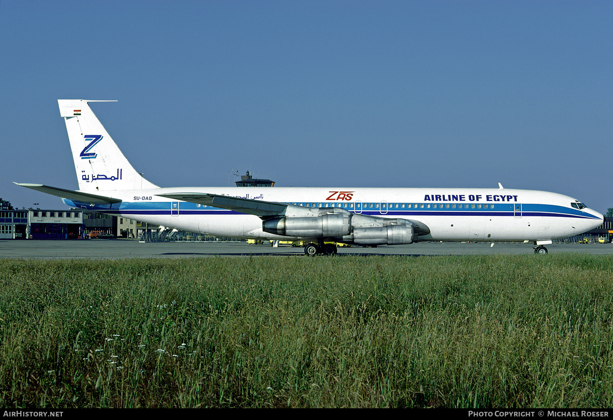 Aircraft Photo of SU-DAD | Boeing 707-336C | ZAS Airline of Egypt | AirHistory.net #345693