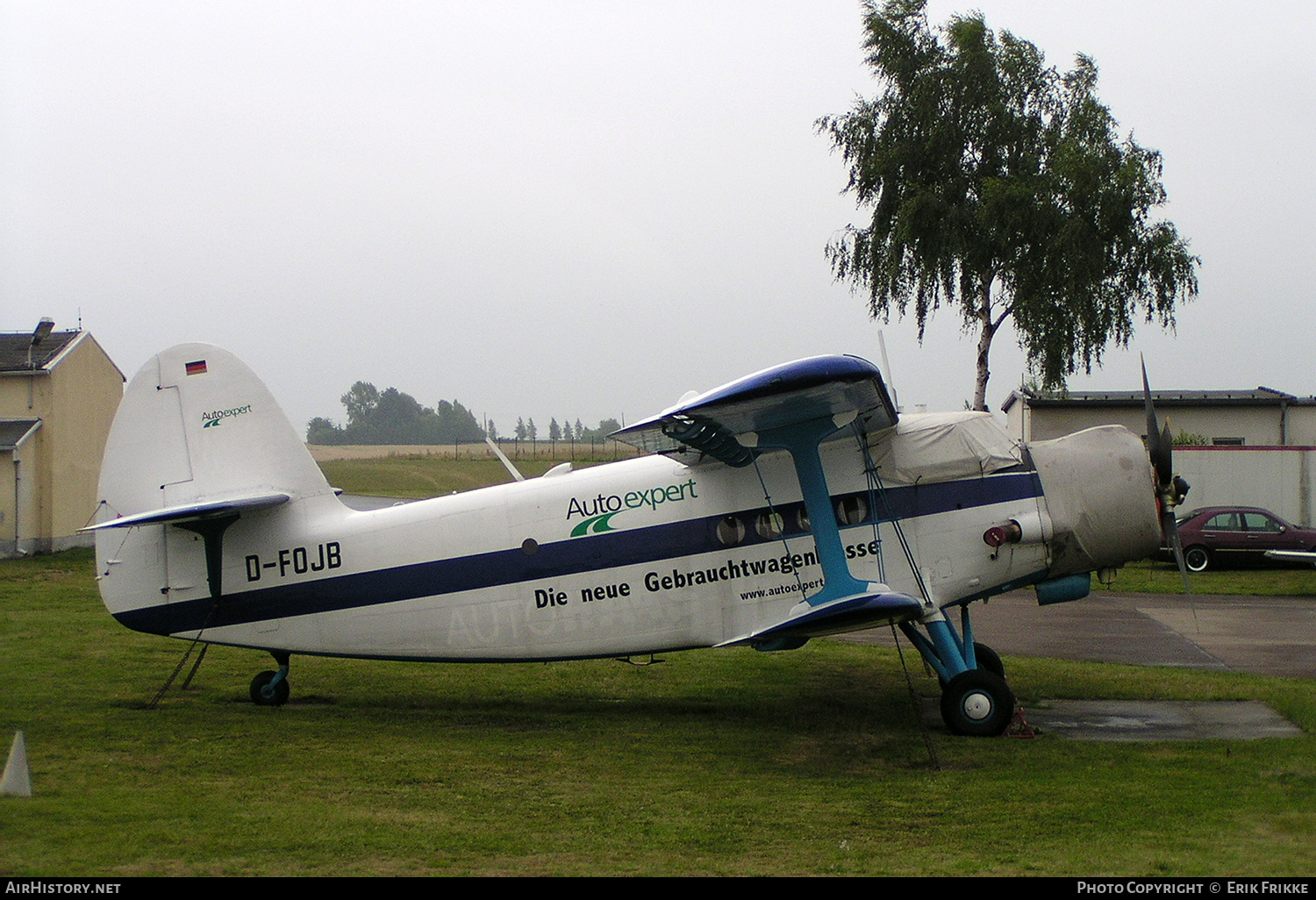 Aircraft Photo of D-FOJB | Antonov An-2T | AirHistory.net #345696