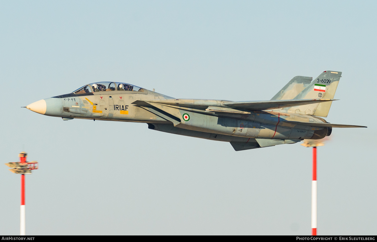 Aircraft Photo of 3-6029 / ٣-۶۰۲۹ | Grumman F-14A Tomcat | Iran - Air Force | AirHistory.net #345699