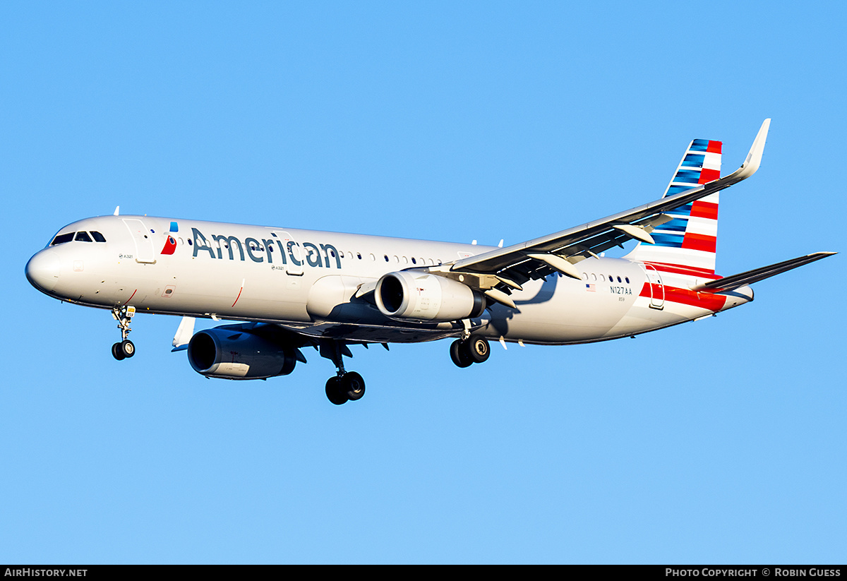 Aircraft Photo of N127AA | Airbus A321-231 | American Airlines | AirHistory.net #345700