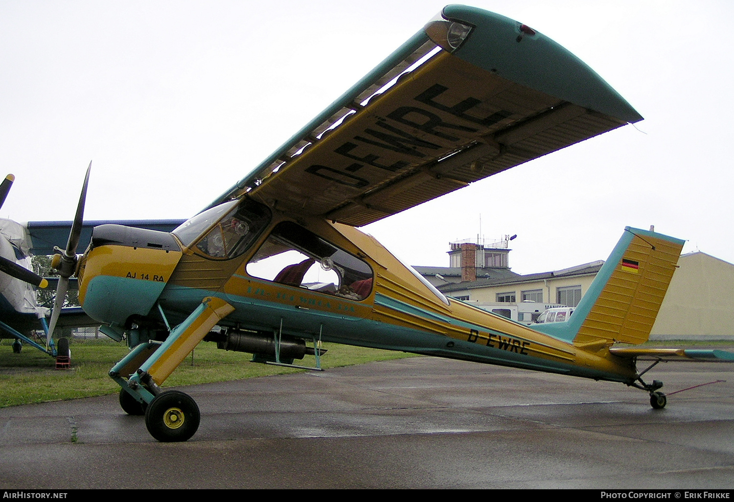 Aircraft Photo of D-EWRE | PZL-Okecie PZL-104 Wilga 35 | AirHistory.net #345704