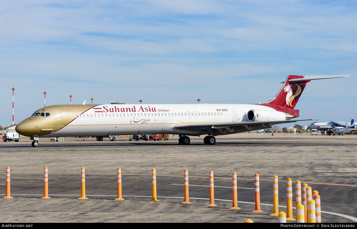 Aircraft Photo of EP-SEC | McDonnell Douglas MD-82 (DC-9-82) | Sahand Asia Airlines | AirHistory.net #345705