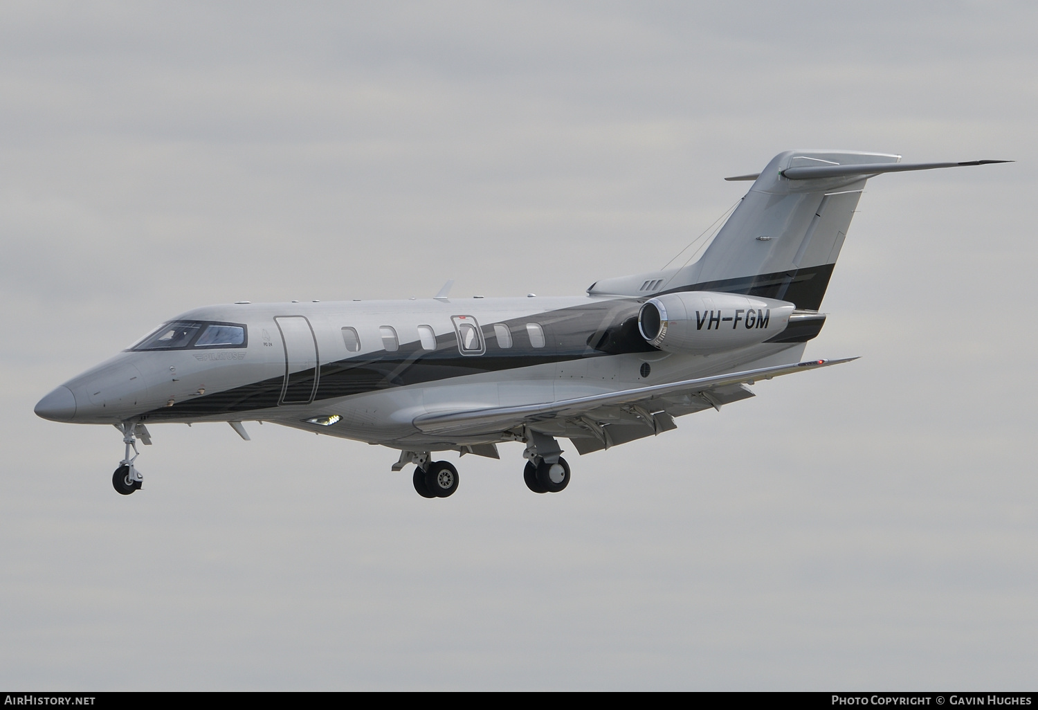 Aircraft Photo of VH-FGM | Pilatus PC-24 | AirHistory.net #345708