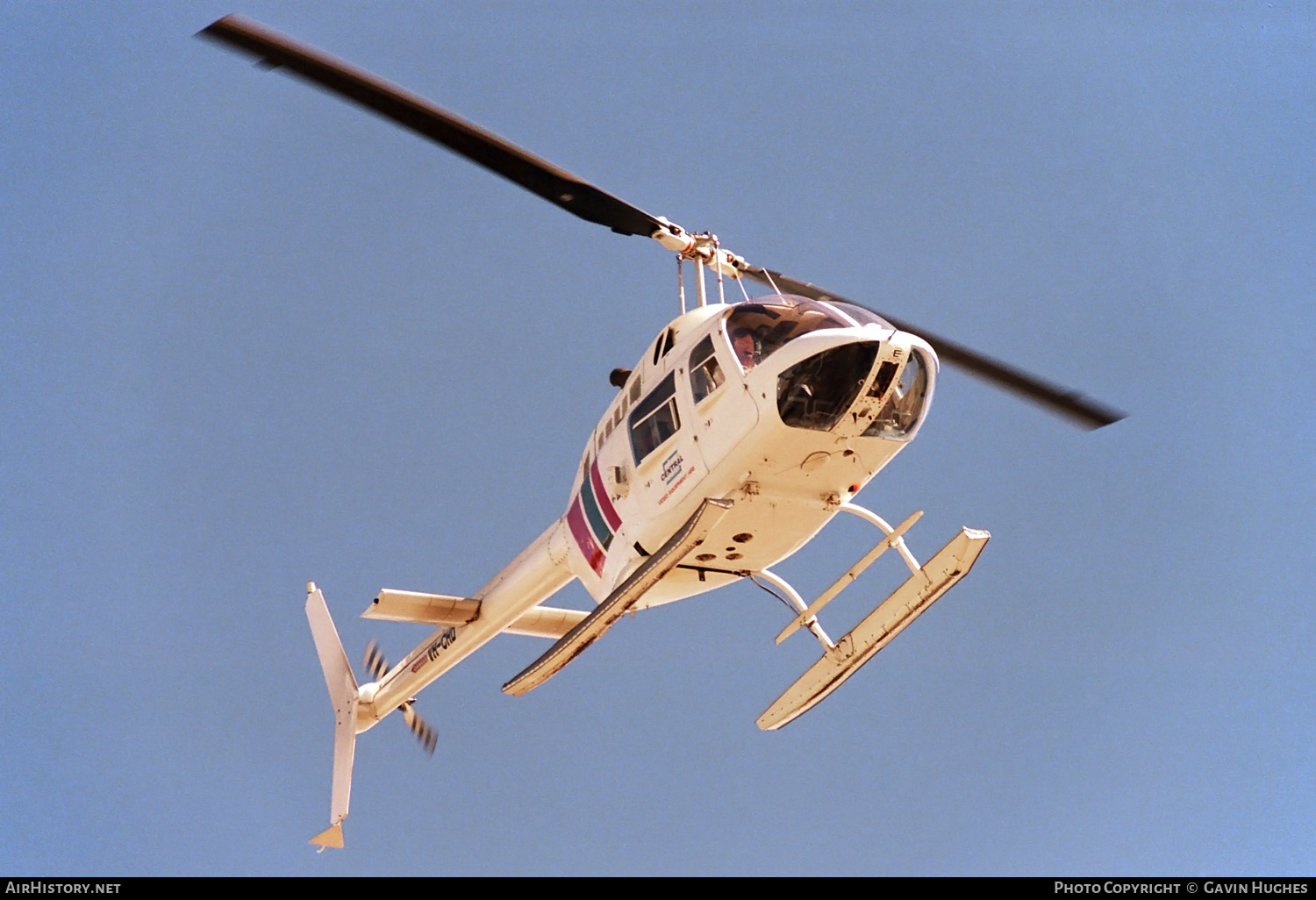 Aircraft Photo of VH-CHO | Bell 206B-3 JetRanger III | AirHistory.net #345709