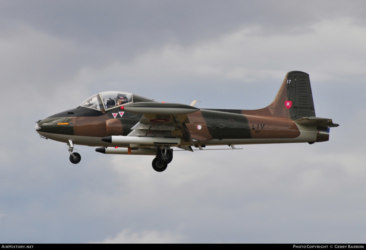 Aircraft Photo of G-RSAF / 417 | BAC 167 Strikemaster Mk80A | Oman - Air Force | AirHistory.net #345711