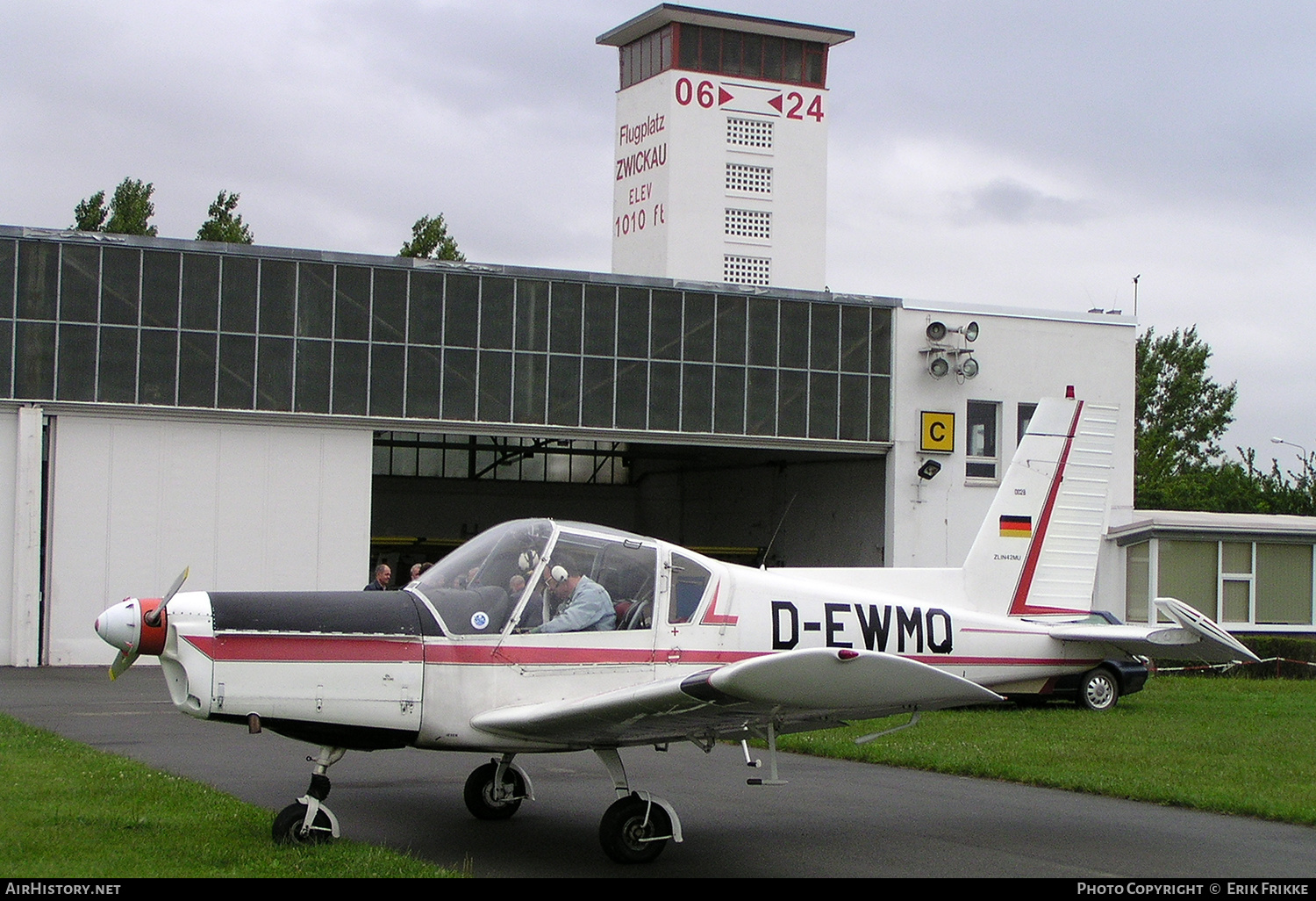Aircraft Photo of D-EWMQ | Zlin Z-42MU | AirHistory.net #345716