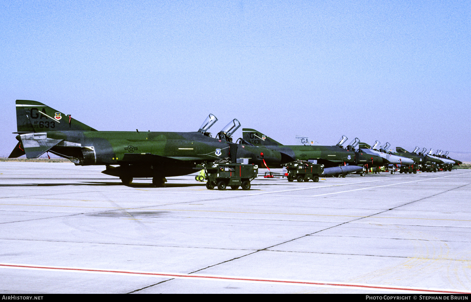 Aircraft Photo of 75-0633 / AF75-633 | McDonnell Douglas F-4E Phantom II | USA - Air Force | AirHistory.net #345719