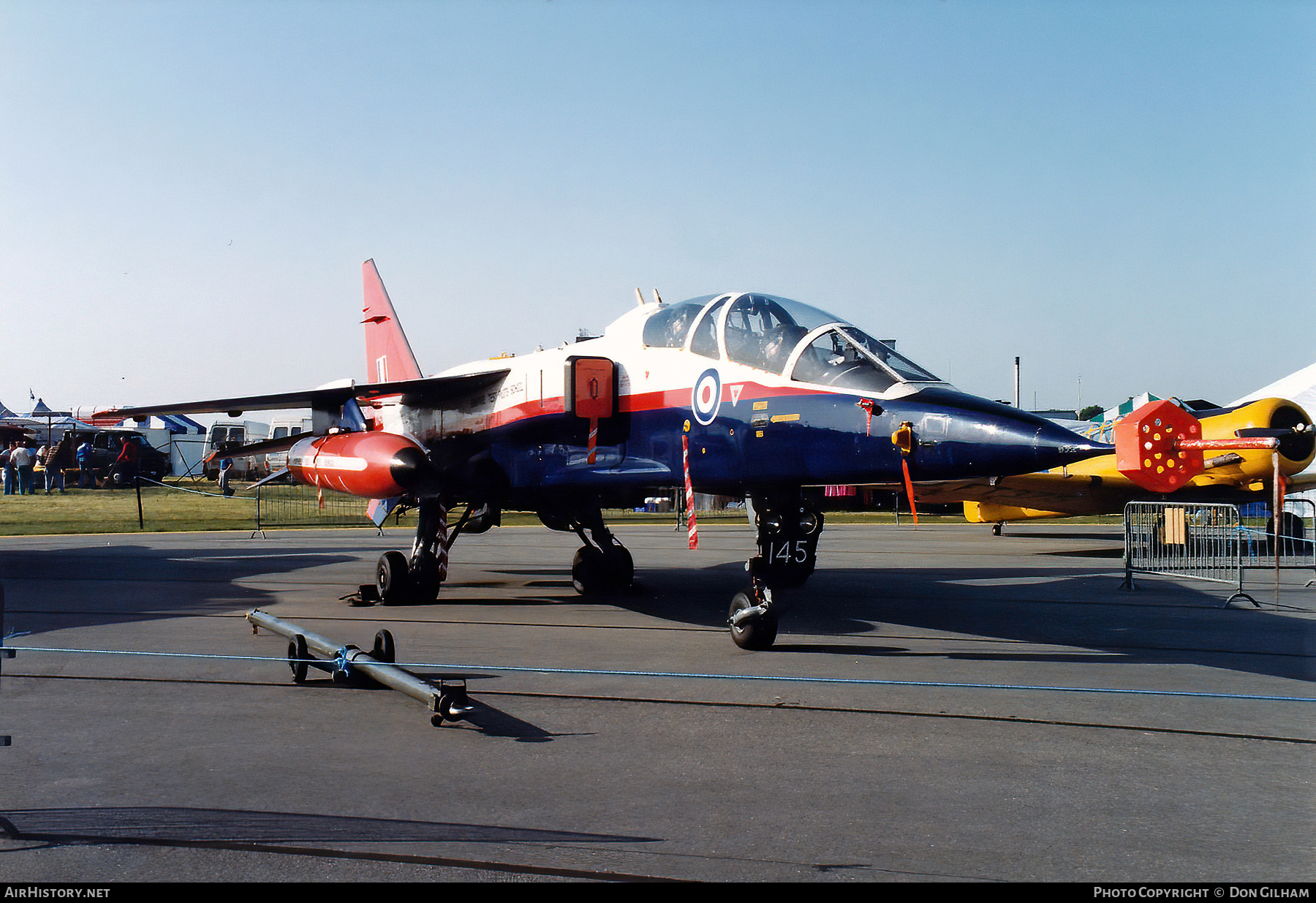 Aircraft Photo of XX145 | Sepecat Jaguar T2 | UK - Air Force | AirHistory.net #345721