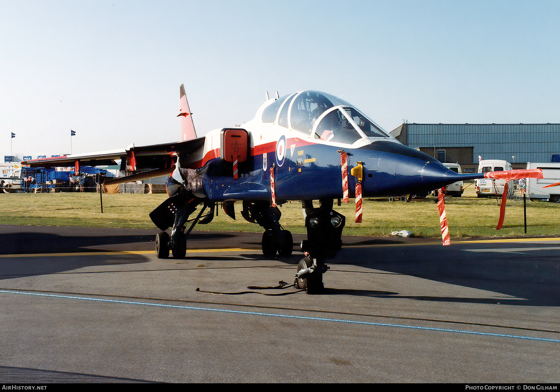 Aircraft Photo of ZB615 | Sepecat Jaguar T2A | UK - Air Force | AirHistory.net #345723
